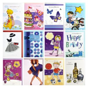 Κάρτα Γενεθλίων 13,5x19,5cm