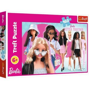 Πάζλ 160τεμ Barbie Trefl 15419