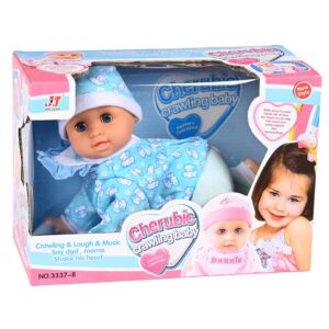 Κούκλα Μωρό Μπουσουλάει Γελάει Μιλάει Martin 3337-8