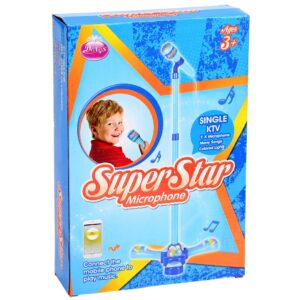 Super Star Μικρόφωνο Μπλε Martin DS-001-1Q