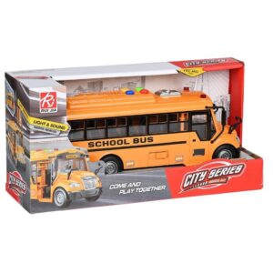 Friction 1:18 Φως & Ήχος Σχολικό Λεωφορείο Martin RJ5506