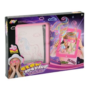 Μαγικός Πίνακας Ζωγραφικής 3D Martin YM177