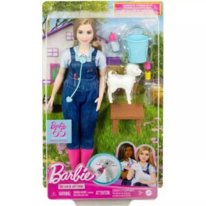 Barbie Κτηνίατρος 65χρόνια Mattel HRG42