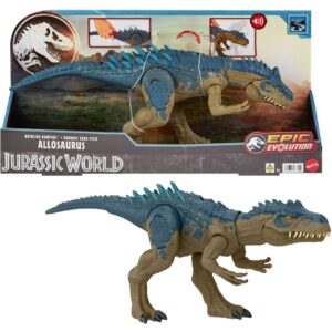 Jurassic World Δεινόσαυρος Epic Evolution Allosaurus Mattel HRX50
