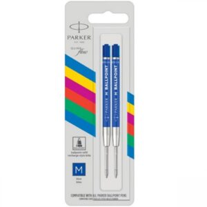 Parker Ανταλλακτικά Ballpoint Medium Μπλε