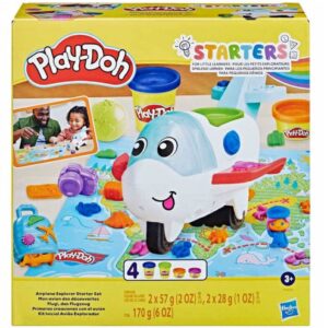 Play-Doh Πλαστελίνη Airplane Explorer Starter Playset Hasbro F8804