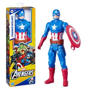 Avengers Φιγούρα 30εκ Captain America Hasbro F7877
