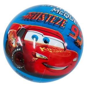 Μπάλα Πλαστική Ø 23 cm Cars Star 12/3151