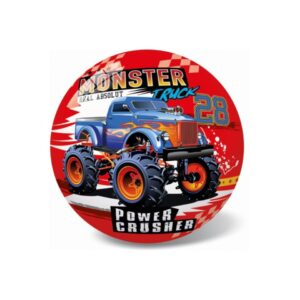 Μπάλα Πλαστική Ø 14 cm Monster Truck Star 11/3218