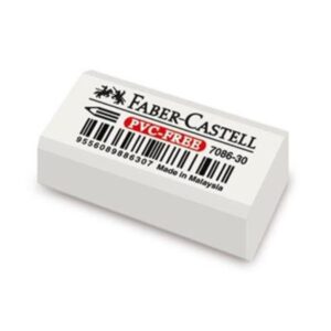 Γόμα Faber Castell Vinyl White 7086-30 188730