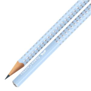 Μολύβι Faber Castell Sparkle II Sky Blue 118251