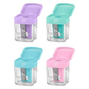 Ξύστρα Faber Castell Mini Box Pastel 182801