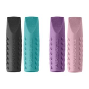 Γόμα Faber Castell Grip Cup 2τεμ 187173