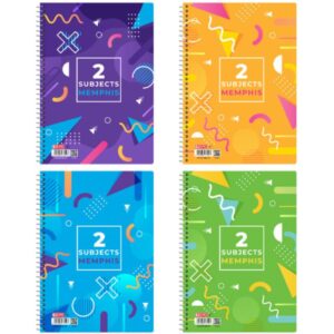 Τετράδιο Σπιράλ 17x25 Memphis 2θ 322302