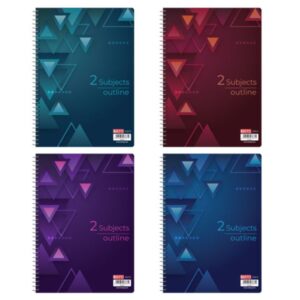 Τετράδιο Σπιράλ 17x25 Outline 2θ 322502