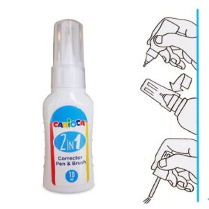 Διορθωτικό Carioca 2 in 1 Στυλό & Πινέλο 442998