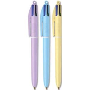 Στυλό 4χρώματα Bic Pastel