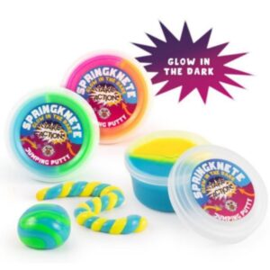 Slime Jumping Putty Glow in the Dark