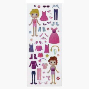 Αυτοκόλλητα Dress Up 983