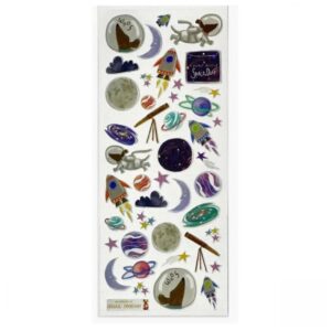 Αυτοκόλλητα Space Dog 2109