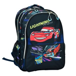 Τσάντα Οβάλ Δημοτικού Cars Gim 341-36031