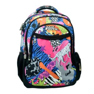 Τσάντα Οβάλ Δημοτικού No Fear Bold Africa BMU 348-26031