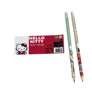 Μολύβι Με Γόμα Hello Kitty 1τεμ Gim 335-73600