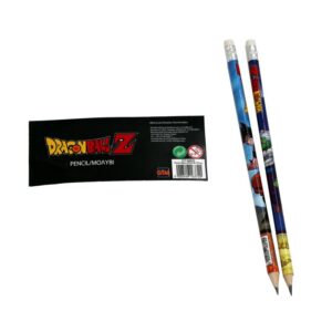 Μολύβι Με Γόμα DragonBall 1τεμ Gim 377-60600