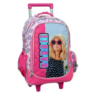 Τσάντα Trolley Δημοτικού Barbie Gim 349-86074