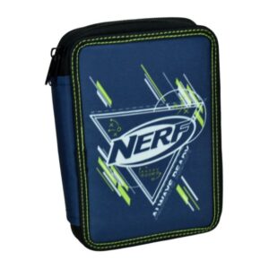 Κασετίνα Διπλή Γεμάτη Nerf Gim 336-36100