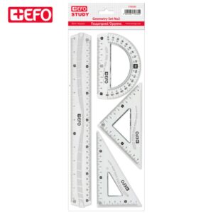 Χάρακες Σετ 30cm +Efo Classic 4τεμ Νο2 770330