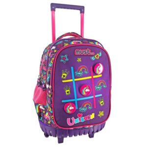 Τσάντα Trolley Δημοτικού Unicorn Hashtag Must Diakakis 000585583