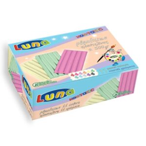 Πλαστελίνη 11 Χρωμάτων Pastel Luna 000622542