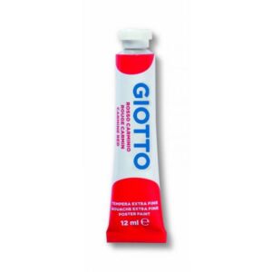 Τέμπερα Giotto 12ml Κόκκινο