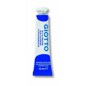 Τέμπερα Giotto 12ml Μπλε