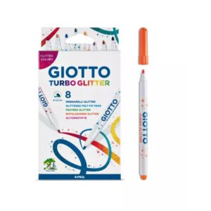 Μαρκαδόροι Giotto Glitter 8τεμ