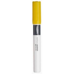 Μαρκαδόρος Acrylic Carioca PC-2mm Κίτρινο