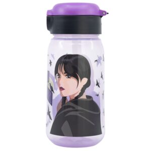 Παγούρι Πλαστικό Push Up 510ml Wednesday Gim 530-76942