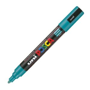 Μαρκαδόρος Posca PC-5M Emerald Green Uniball