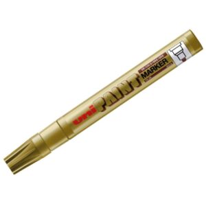 Μαρκαδόρος Λαδιού Χρυσό Uni