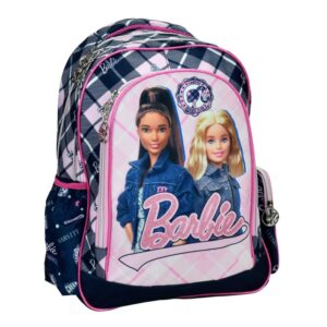 Τσάντα Οβάλ Δημοτικού Barbie Gim 349-87031