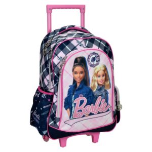 Τσάντα Trolley Δημοτικού Barbie Gim 349-87074