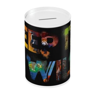 Κουμπαράς 10cmX15cm Animal Wild Diakakis 000571004