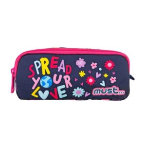 Κασετίνα Βαρελάκι Διπλό Energy Spread Your Love Must 000585551