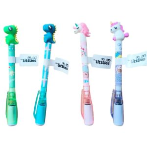 Στυλό Spy Αόρατης Μελάνης με φακό UV The Littlies Diakakis 000647007