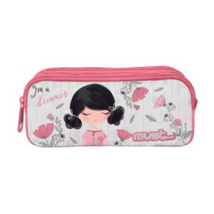 Κασετίνα Βαρελάκι Διπλό Energy I am A Dreamer Must 000585763