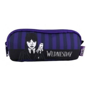 Κασετίνα Βαρελάκι Διπλό Wednesday Must 000503669