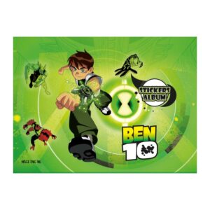 Άλμπουμ για αυτοκόλλητα 16σελ Ben 10