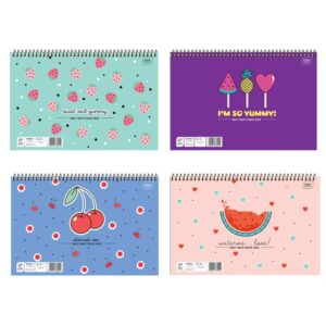 Μπλόκ Ζωγραφικής Α4 40Φ Smell InterDruk 111004005