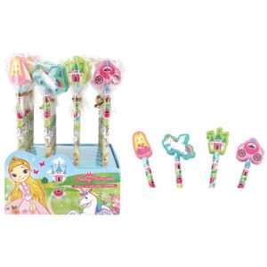 Μολύβι Με Γόμα Pretty Princess 1τεμ PPRE-001